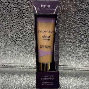tarte Shape Tape Cloud Coverage Foundation - Light Neutral 22N